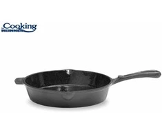 Cooking By Heinner EMALIUOTA KETINIO KEPTUVO 26 x 5 CM, MARMURO PILKO, „COOLING BY HEINNER“
