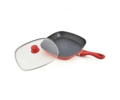Cooking By Heinner TIGAIE GRILL ALU+CAP 28x4CM,Oranžinis GRAYS, HEINNER GAMINAMA MAISTO PRODUKCIJA