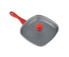 Cooking By Heinner TIGAIE GRILL ALU+CAP 28x4CM,Oranžinis GRAYS, HEINNER GAMINAMA MAISTO PRODUKCIJA