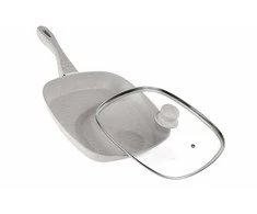 Cooking By Heinner ALUMINIUMINĖ GRILĖLĖ+DANGIS 28x4 CM, MOZAIK, GAMINĖ HEINNER