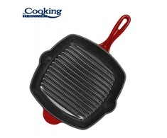 Cooking By Heinner TIGAIE GRILL FONTA 26.5X4.5 CM, Raudonas LINE, HEINNERIO GAMINAMA