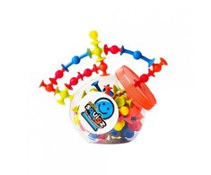 Fat Brain Toys FAT BRAINS mini lipšniukai Squigz, FA107-1