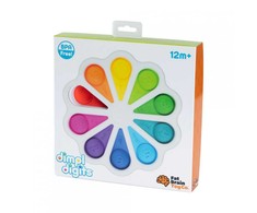 Fat Brain Toys Sensorinis žaislas „Dimpl Digits“