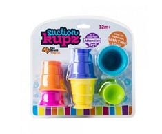Fat Brain Toys Suction Kupz limpantys puodeliai