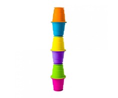 Fat Brain Toys Suction Kupz limpantys puodeliai