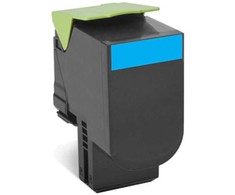Toneris Lexmark Cyan (70C0H20)