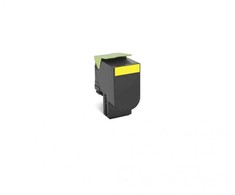 Toneris Lexmark 700H4 Geltona Originalas (70C0H40)