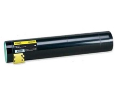 Toneris Lexmark 700H4 Geltona Originalas (70C0H40)