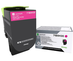 Lexmark Įprastas atviras rausvai raudonas toneris - F. CS/CX4/517 3500 psl.