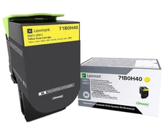 Lexmark TONER REGULAR OPEN Geltonas CRTG - F. CS/CX4/517 3.500 PGS