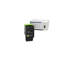 Originalus „Lexmark“ toneris 78C0X40, geltonas, 5000s, ypač didelis talpa