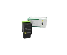Toneris Lexmark Geltona (102057)