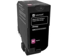 Lexmark 16K Magenta Return Program Toneris Cartridge (CX725) | Lexmark Magenta