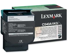 Lexmark C540/C543/C544 cartridge juodas