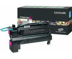 „Lexmark C792X1MG“ kasetė, rausvai raudona, 20 000 puslapių