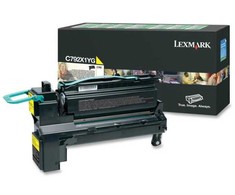 Lexmark C792X1YG kasetė, Geltona, 20000 puslapių