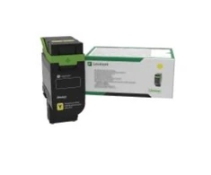 Lexmark RETURN TONER CARTRIDGE Geltonas 2 - F/ CS/X53XCS/X63X