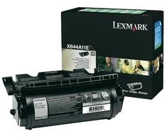 Lexmark dažų grąžinimo programos kasetė f X644e X646dte