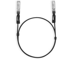 TP-Link 1 m tiesioginio prijungimo SFP+ kabelis 10 gigabitų jungtims. SPECIFIKACIJOS: Atstumas iki 1 m.