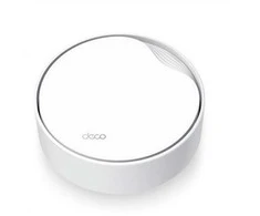Maršrutizatorius TP-Link AX3000 Whole Home WiFi 6 sistema su PoE | Deco X50-PoE (1 pakuotė) | 802.11ax | Ethernet LAN (RJ-45) jungtys 1 | Tinklelio palaikymas Taip | MU-MiMO Taip | Nėra mobiliojo plačiajuosčio ryšio | Antenos tipas Vidinis