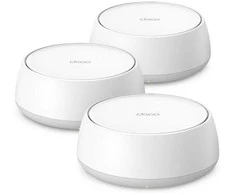 Maršrutizatorius TP-Link Deco BE22 Mesh-WiFi-System, Wi-Fi 7, Dual-Band - baltas, 3er-Pack