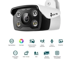 TP-LINK | Spalvota kulkinė tinklo kamera | VIGI C330 | Kulka | 3 MP | 6 mm | IP67 | H.265+/H.265/H.264+/H.264 | N/A