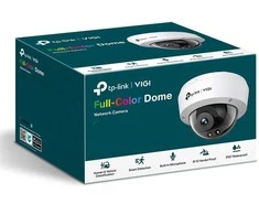 TP-LINK | Spalvota tinklo kamera | VIGI C250 | Kupolinė | 5 MP | 2,8 mm | IP67, IK10 | H.265+/H.265/H.264+/H.264