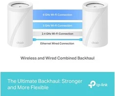 Maršrutizatorius TP-Link Deco BE65(3-pack)