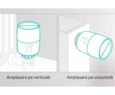 TP-Link Kasa Smart Ke100 radiatoriaus termostatas