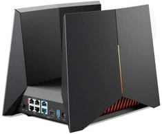 TP-LINK | BE19000 Tri Band Wi-Fi 7 Gaming Maršrutizatorius | Archer GE800 | 802.11be | 1376 Mbit/s | Ethernet LAN (RJ-45) jungtys 1 | Mesh Support No | MU-MiMO No | No mobile broadband