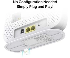 TP-LINK TL-MR105 300Mbps Wireless N 4G LTE Maršrutizatorius | TP-LINK