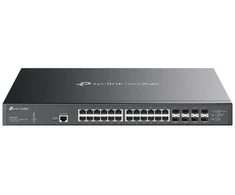 Šakotuvas TP-Link OMADA komutatorius SX3832MPP (24x10GbE, 8xSFP+, 24xPoE++, 770W, 1xkonsolė, 1xUSB-C)