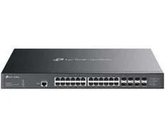 Šakotuvas TP-Link OMADA komutatorius SX3832MPP (24x10GbE, 8xSFP+, 24xPoE++, 770W, 1xkonsolė, 1xUSB-C)