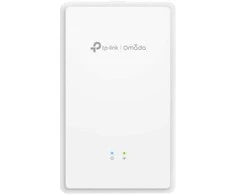 Maršrutizatorius TP-Link „Omada AX1800“ sieninis dviejų dažnių „Wi-Fi“ 6 GPON prieigos taškas. PRIVAŽIAVIMAS: 1 × SC/UPC GPON + 2 × 1G RJ45 prievadai (vienas palaiko „Poe Out“) + 1 × RJ11 prievadas. GREITIS: 574 Mbps esant 2,4 GHz + 1201 Mbps esant 5 GHz dažniui. FUNKCIJOS: Kintamosios srovės maitinimas, „Poe Out“, 4 × vidinės antenos, MU-MIMO, palaikoma 80 MHz dažnis, sklandus tarptinklinis ryšys, dažnių juostos valdymas, spindulių formavimas, apkrova.