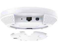 Maršrutizatorius TP-LINK EAP653 UR AX3000 ant lubų montuojamas dviejų juostų „Wi-Fi 6“ prieigos taškas | TP-LINK