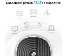 Maršrutizatorius „TP-Link AC1900 Whole Home Mesh Wi-Fi“ sistema | Deco S7 (1 pakuotė) | 802.11ac | 10/100/1000 Mbit/s | Ethernet LAN (RJ-45) jungtys 1 | Tinklelio palaikymas Taip | MU-MiMO Taip | Nėra mobiliojo plačiajuosčio ryšio