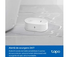TP-LINK | Smart Vanduo nuotėkio jutiklis | Tapo T300