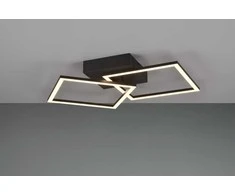 Lubinis šviestuvas Lubinis LED šviestuvas REALITY Trail, 20W, 3000 K, 2250 lm, juodos sp., 39 x 44 x 7 cm