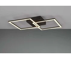 Lubinis šviestuvas Lubinis LED šviestuvas REALITY Trail, 20W, 3000 K, 2250 lm, juodos sp., 39 x 44 x 7 cm