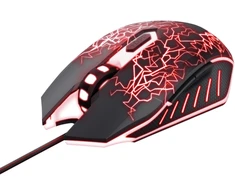 „Trust GXT 105X“ žaidimų pelė, skirta abiem rankoms, USB A tipo, optinė, 4000 DPI