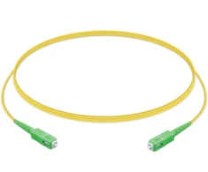 Ubiquiti UF-SM-PATCH-APC-APC fibre optic cable 1.2 m SC G.657.A1 Geltona