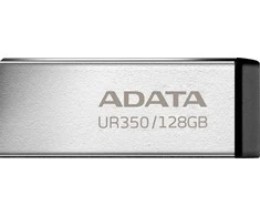ADATA | USB Flash Drive | UR350 | 128 GB | USB Type-A | Juodas