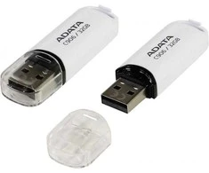 ADATA DUOMENYS | USB atmintinė | C906 | 32 GB | USB 2.0 | Mėlyna