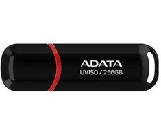 ADATA | USB Flash Drive | UV150 | 256 GB | USB 3.2 Gen1 | Juodas
