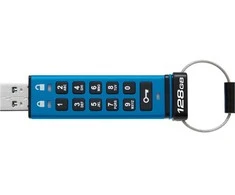 Kingston IronKey klaviatūra 200 128GB USB 3.0 AES Encrypted