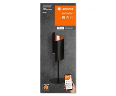 Ledvance 12W LED stalo šviestuvas SMART+, juodas, 3000–6500K, dimeriuojamas