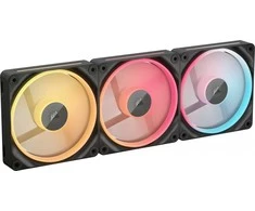 „Corsair iCUE LINK LX120-R RGB PWM“ 3 pakuočių rinkinys + šakotuvas CO-9051050-WW