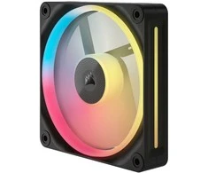 Corsair iCUE Link LX120-R RGB, PWM korpuso ventiliatorius – 120mm, juodos spalvos