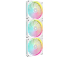 Corsair iCUE LINK LX120 RGB 3 baltų šviestuvų rinkinys CO-9051030-WW
