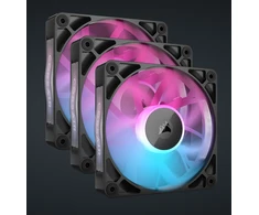 Corsair iCUE LINK RX120 RGB Juodas – 3 pakuotės CO-9051018-WW